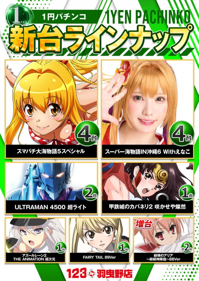 １２３＋Ｎ羽曳野店の最新情報画像