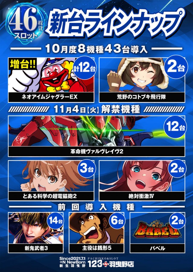 123＋N羽曳野店の最新情報画像