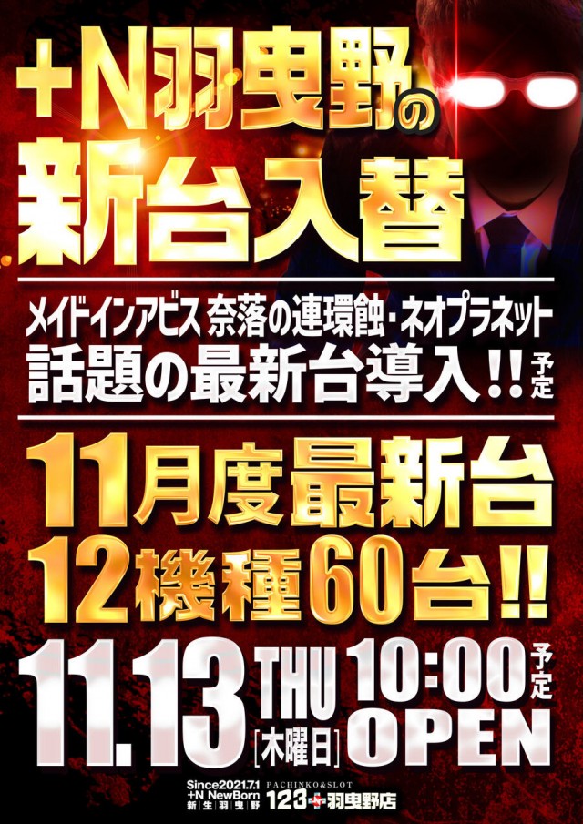 123＋N羽曳野店の最新情報画像
