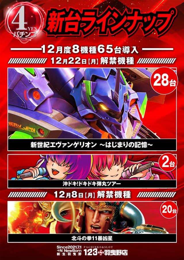 123＋N羽曳野店の最新情報画像