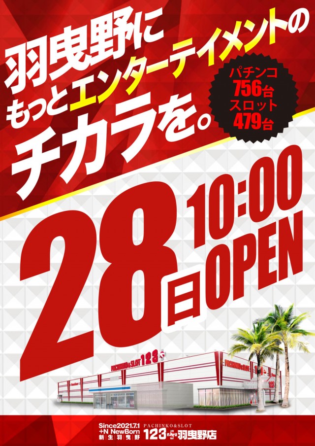123+N羽曳野店の最新情報画像