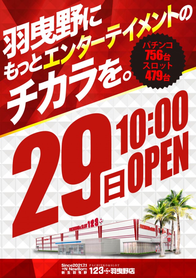 123+N羽曳野店の最新情報画像