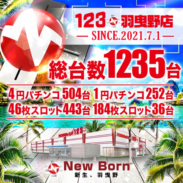 123＋N羽曳野店の最新情報画像
