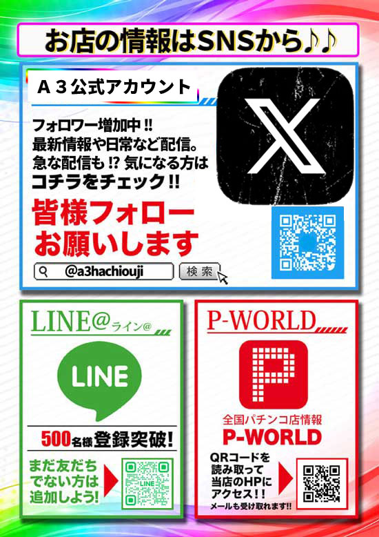 A3の最新情報画像