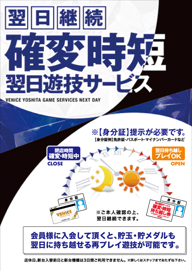 ベニス吉田店の最新情報画像