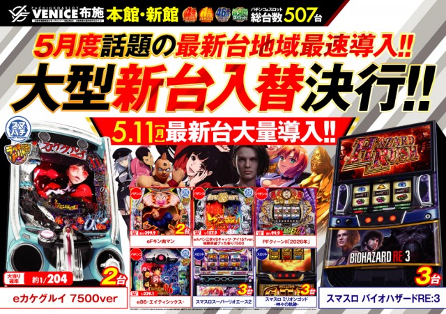 ベニス布施本館・新館の最新情報画像