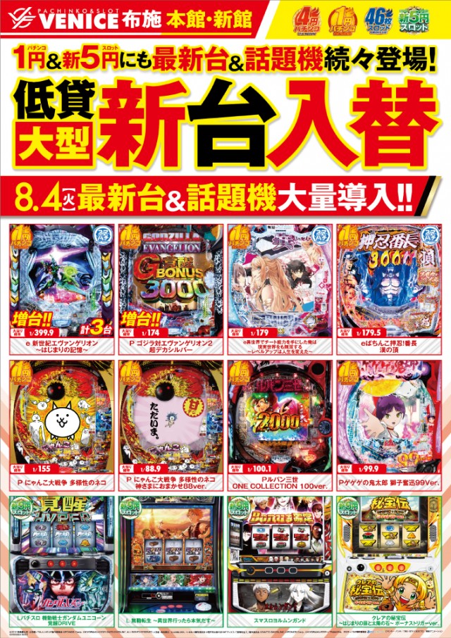 ベニス布施本館・新館の最新情報画像