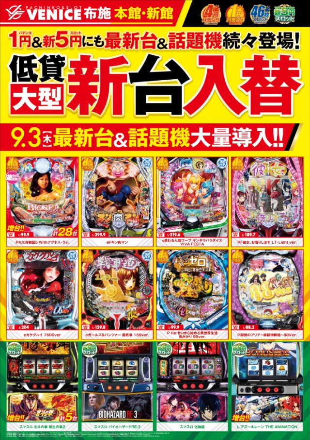 ベニス布施本館・新館の最新情報画像