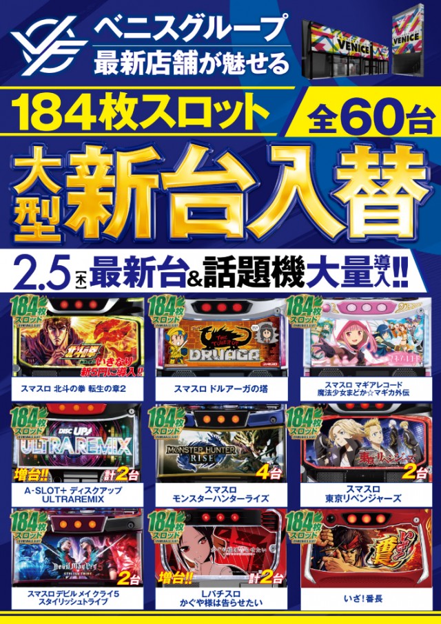 ベニス布施本館・新館の最新情報画像