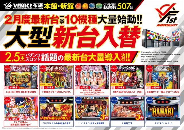 ベニス布施本館・新館の最新情報画像