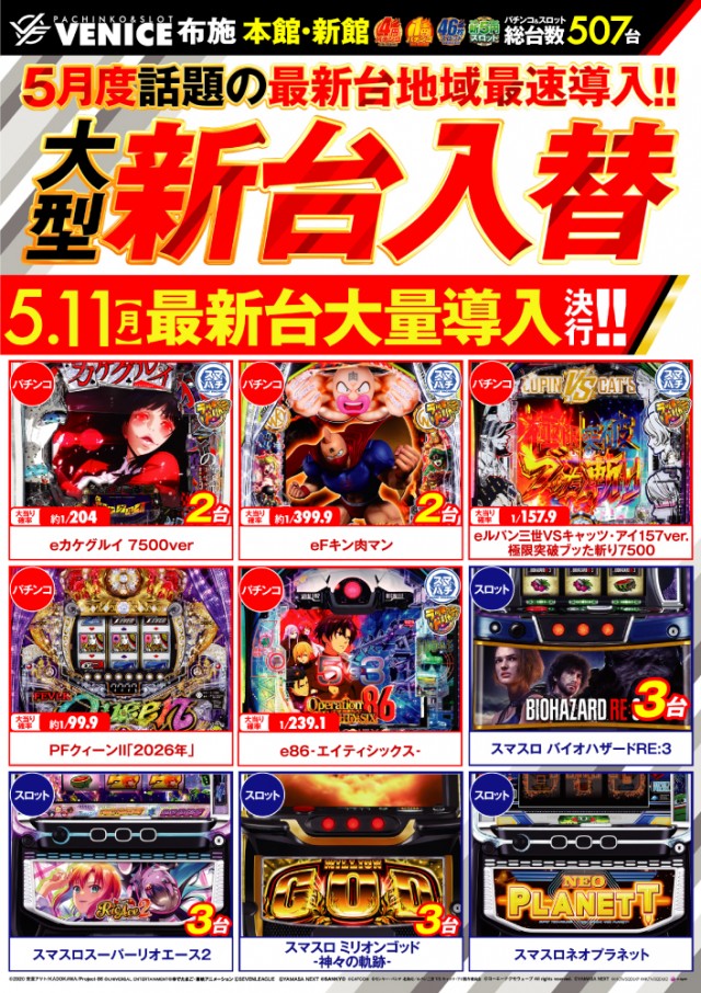ベニス布施本館・新館の最新情報画像