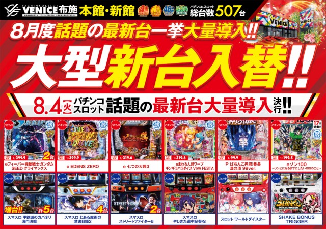 ベニス布施本館・新館の最新情報画像