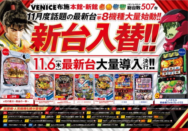 ベニス布施本館・新館の最新情報画像