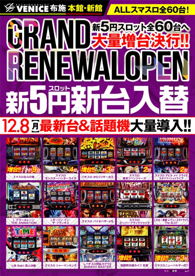 ベニス布施本館・新館の最新情報画像