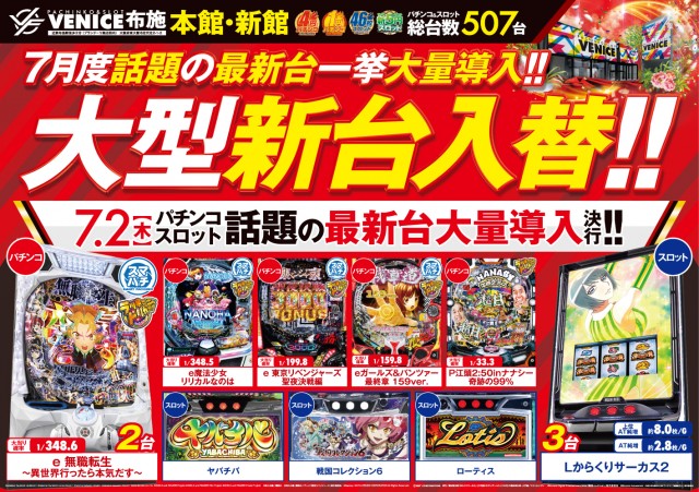 ベニス布施本館・新館の最新情報画像