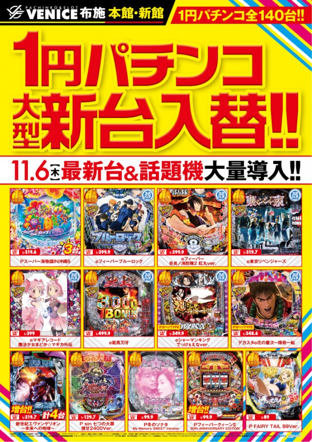 ベニス布施本館・新館の最新情報画像