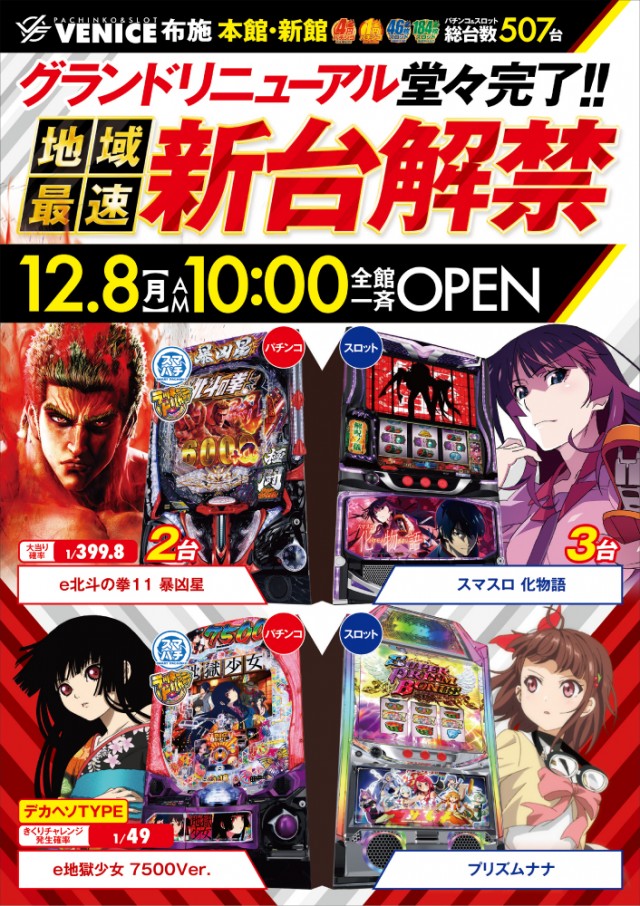 ベニス布施本館・新館の最新情報画像