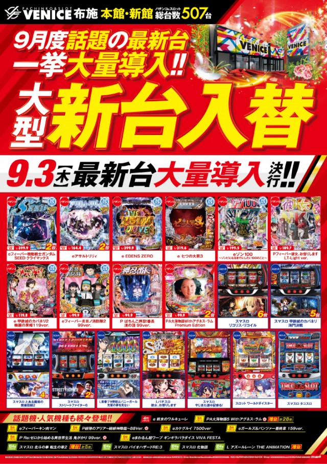 ベニス布施本館・新館の最新情報画像