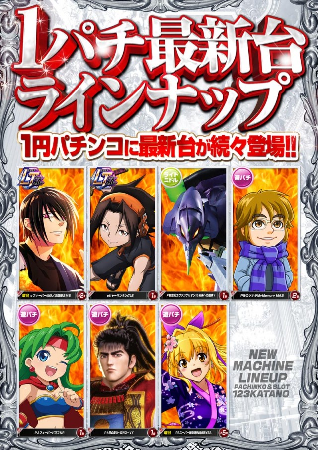 123交野店の最新情報画像