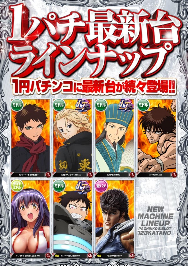 123交野店の最新情報画像