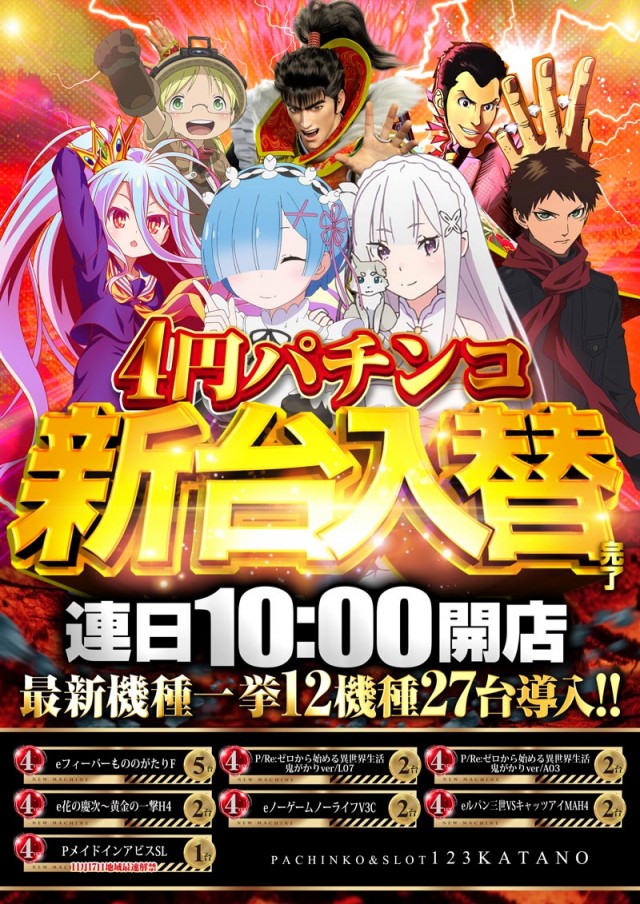123交野店の最新情報画像