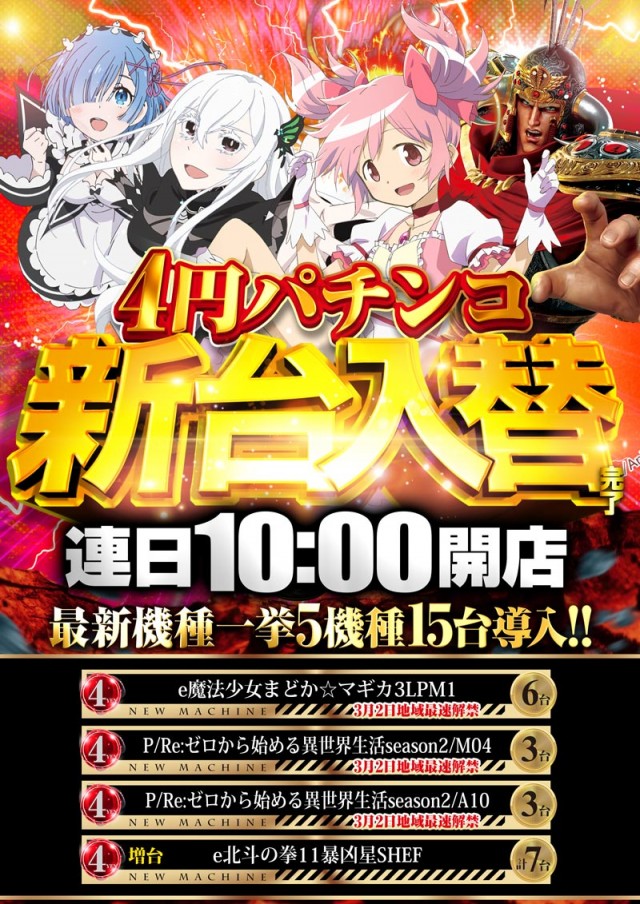 123交野店の最新情報画像