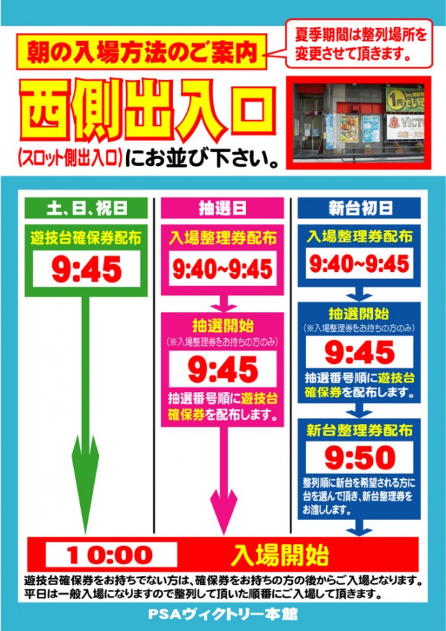 PSAヴィクトリー本館の最新情報画像