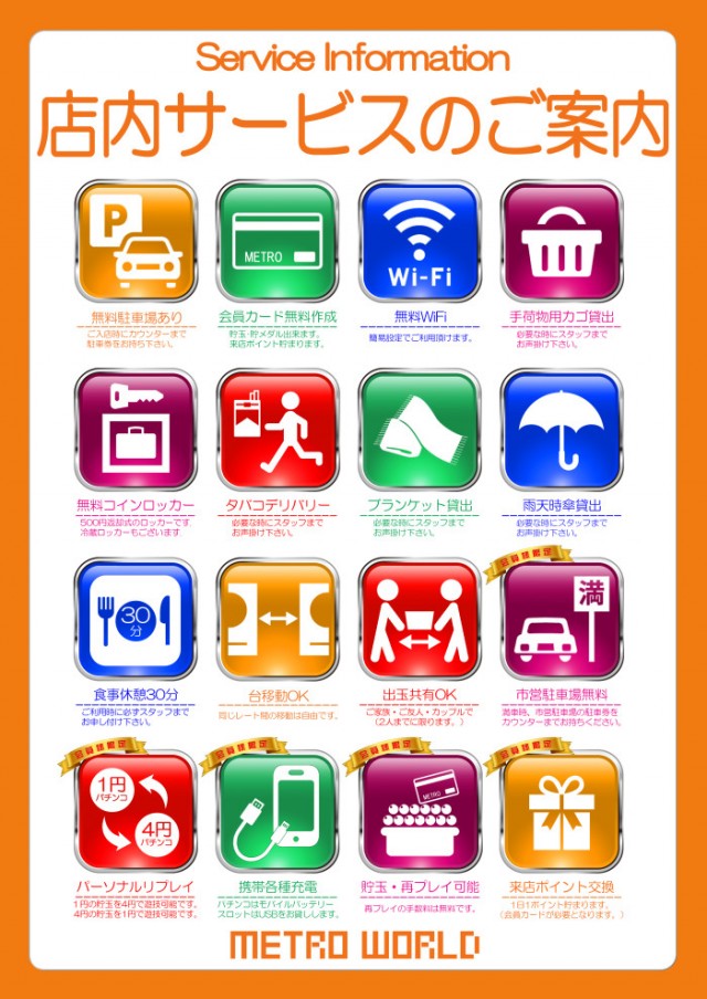 メトロワールドの最新情報画像