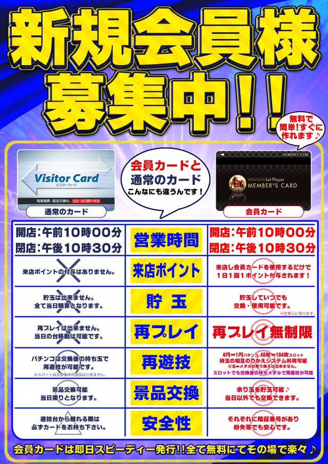 ロトプレーヤー垂水店の最新情報画像