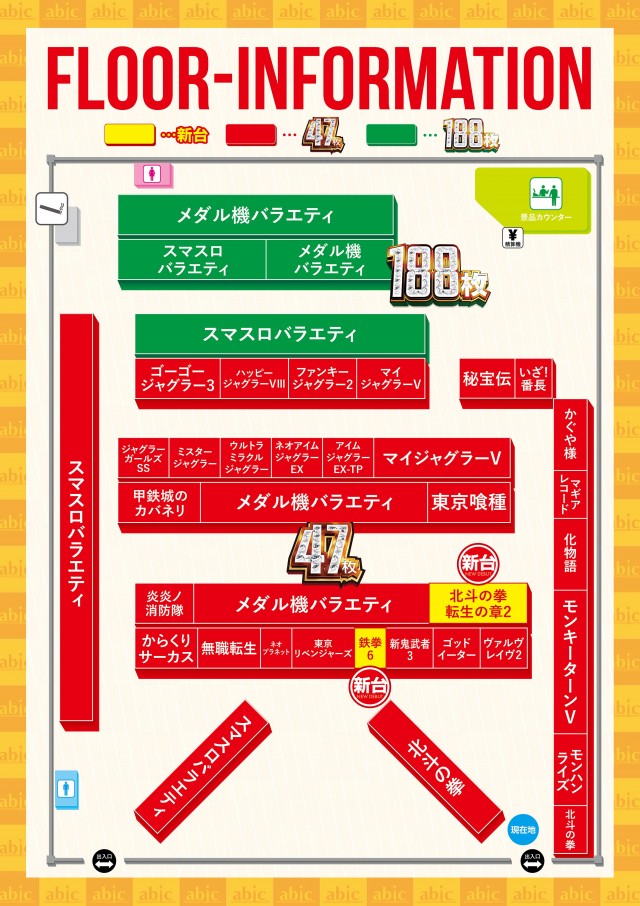 アビック垂水店の最新情報画像