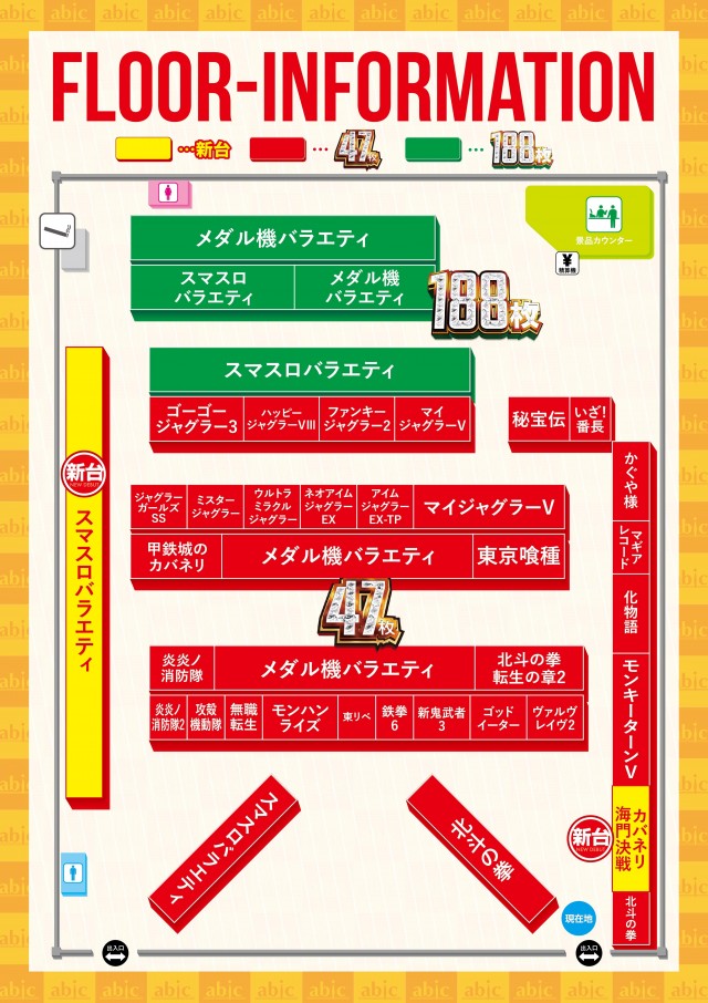 アビック垂水店の最新情報画像