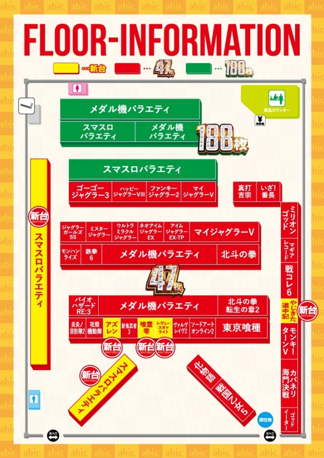 アビック垂水店の最新情報画像