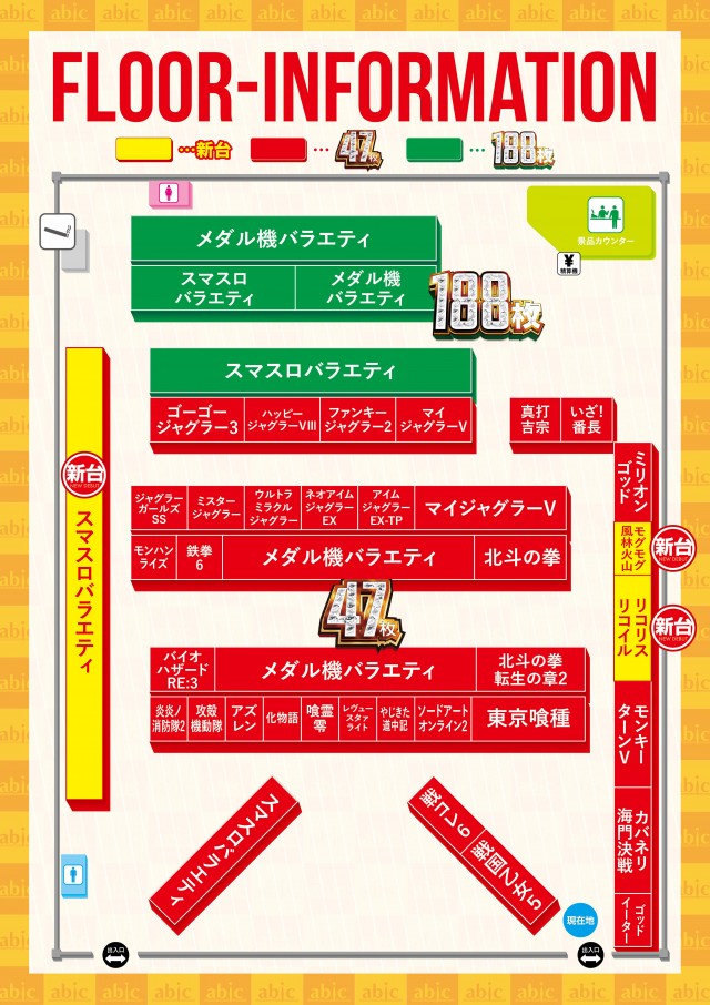 アビック垂水店の最新情報画像