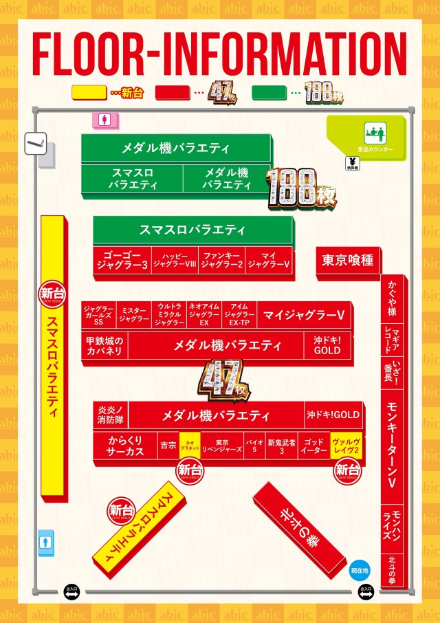 アビック垂水店の最新情報画像