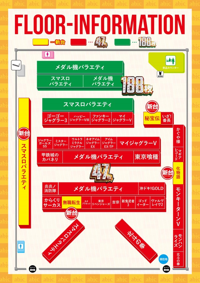 アビック垂水店の最新情報画像