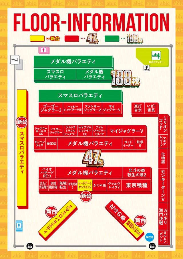 アビック垂水店の最新情報画像