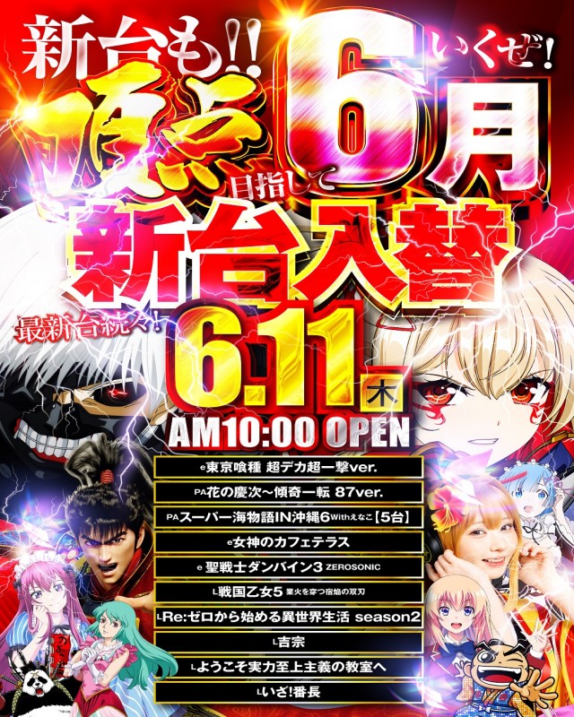 チャンピオン Ⅰの最新情報画像