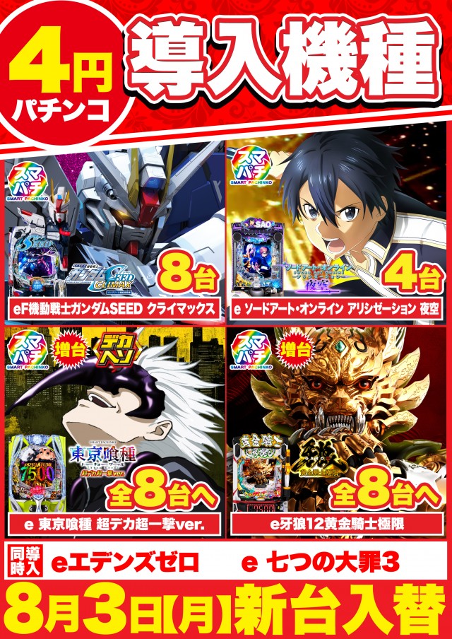 Super D'station立川店の最新情報画像