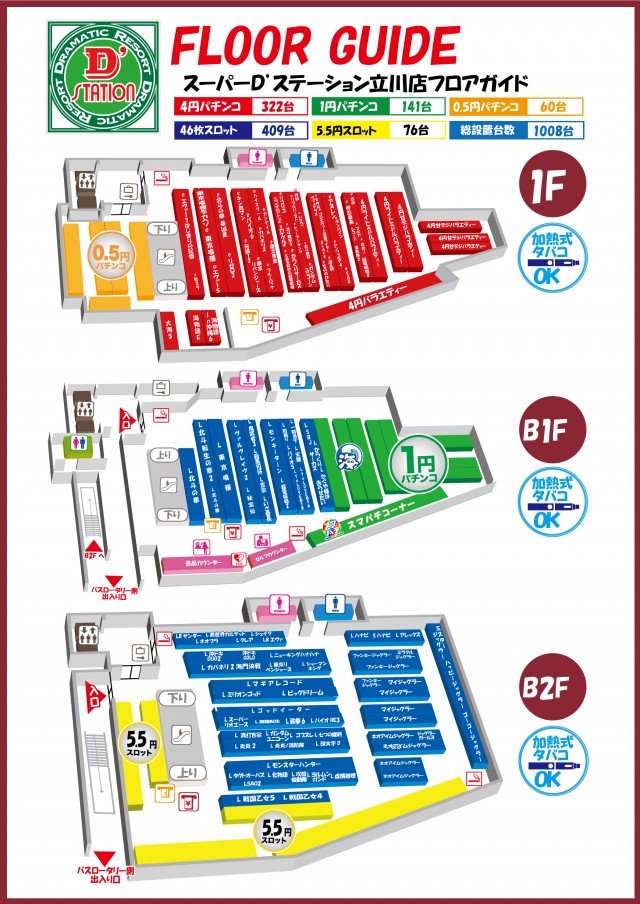 Super D'station立川店の最新情報画像