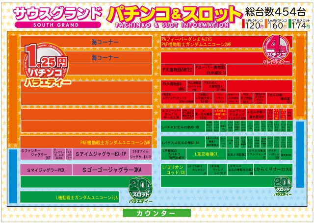 サウスグランドの最新情報画像