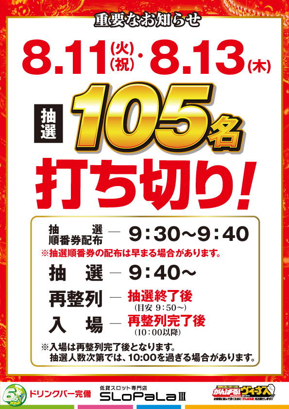 スロパラⅢの最新情報画像