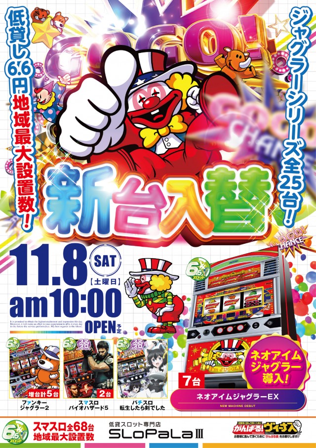 スロパラⅢの最新情報画像