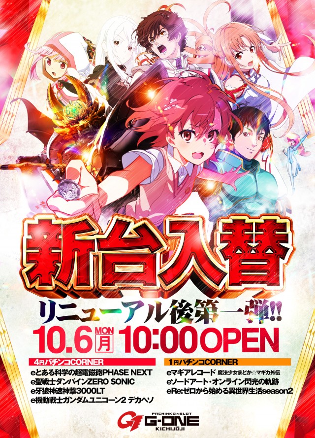 G-ONE吉祥寺の最新情報画像