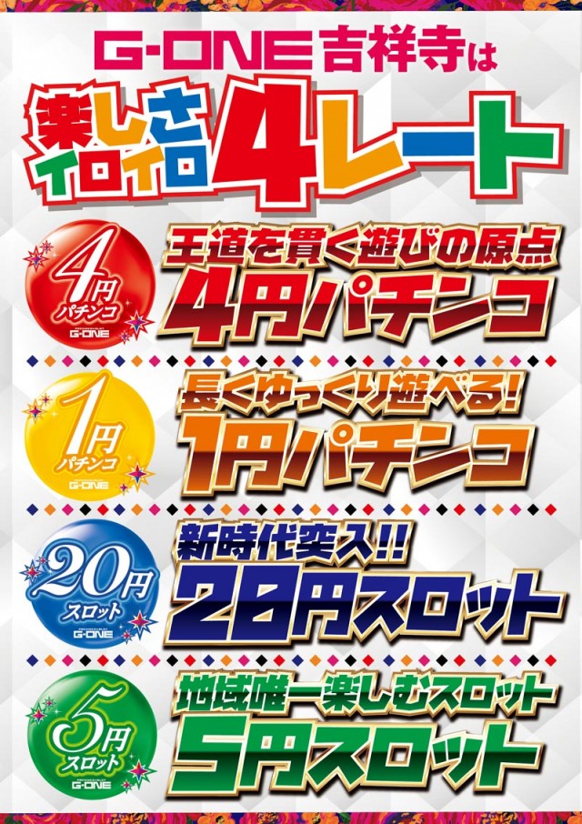 G-ONE吉祥寺の最新情報画像