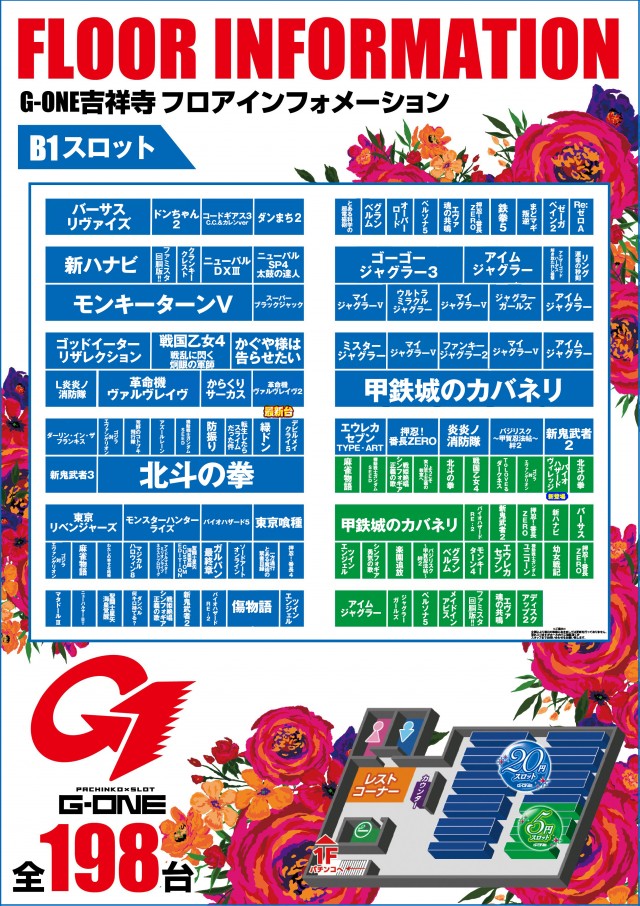 G-ONE吉祥寺の最新情報画像