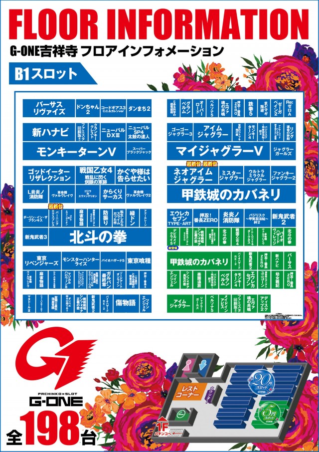 G-ONE吉祥寺の最新情報画像