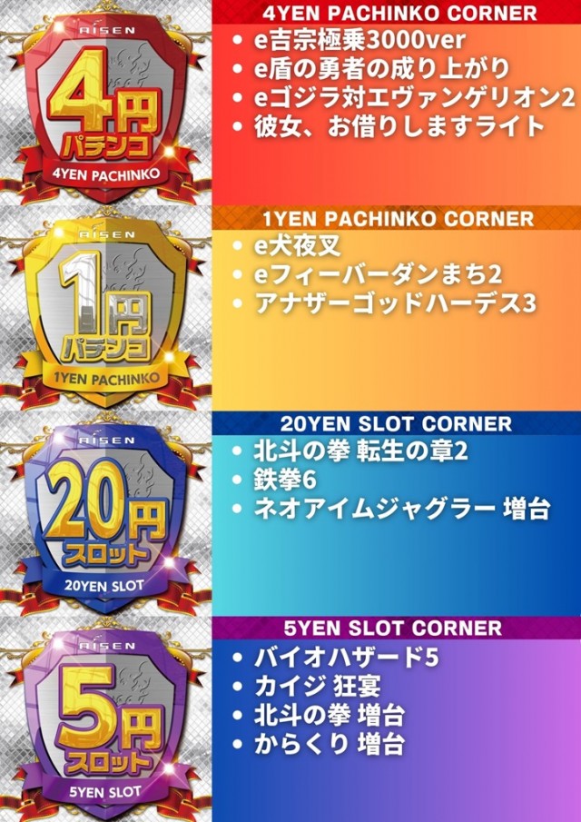 AISENの最新情報画像