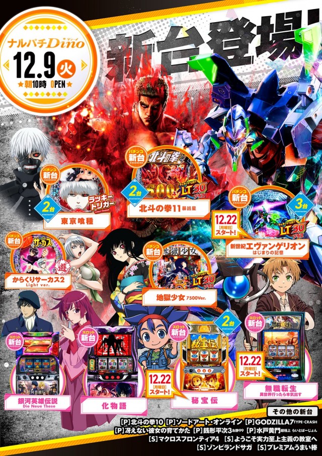 ナルパチDinoの最新情報画像