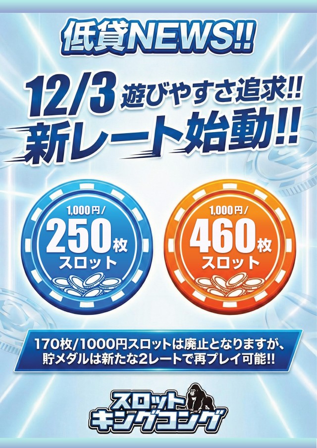 キングコングの最新情報画像