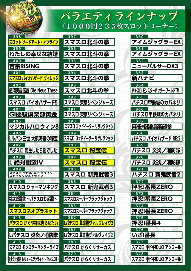 ゼニスコートグランスロットの最新情報画像